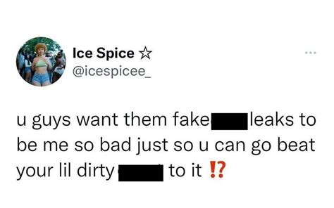 ice spice leaked video|Twitter. It’s what’s happening / Twitter